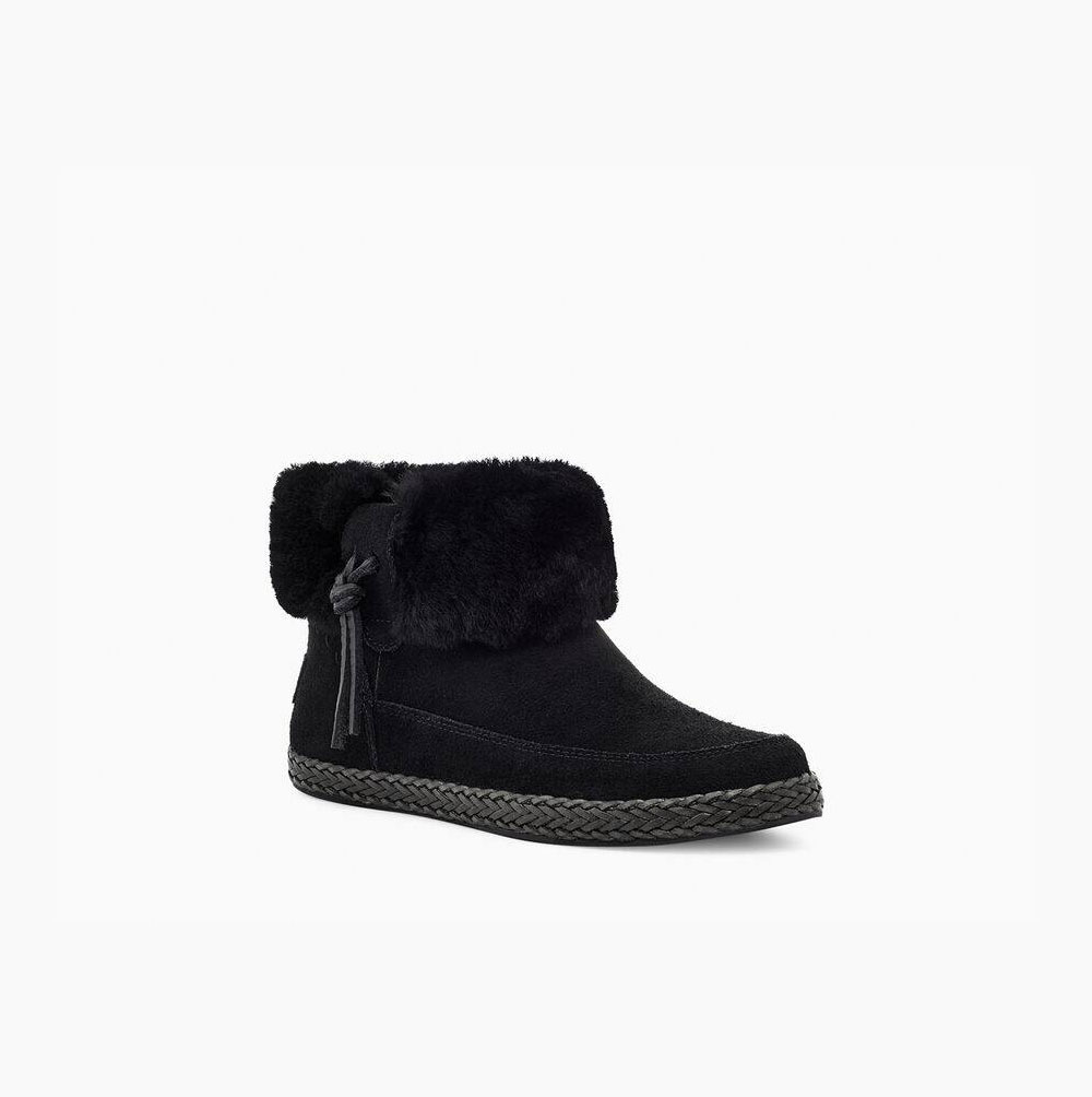 UGG Elowen - Boots Dame - Svart (NO-C626)